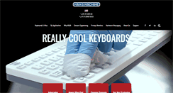 Desktop Screenshot of man-machine.com